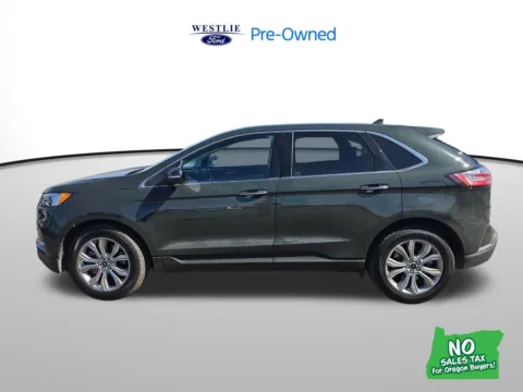 Green 2023 Ford Edge Titanium for sale in Washougal, WA