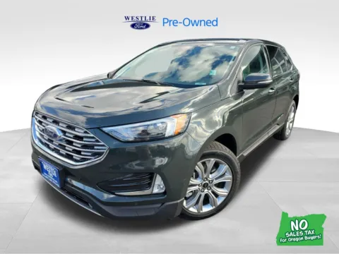 Green 2023 Ford Edge Titanium for sale in Washougal, WA