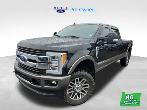 Black 2019 Ford F-350SD King Ranch for sale in Washougal, WA