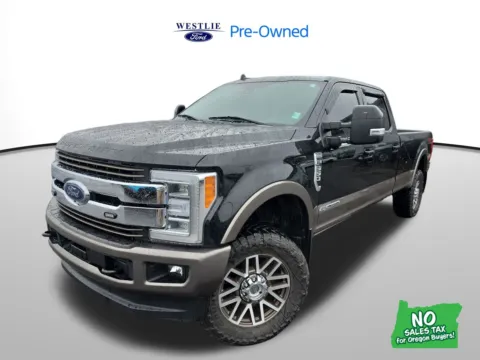 Black 2019 Ford F-350SD King Ranch for sale in Washougal, WA