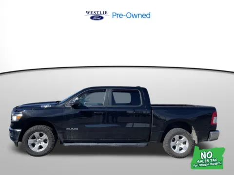 Black 2022 Ram 1500 Big Horn/Lone Star for sale in Washougal, WA