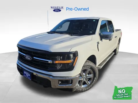 White 2024 Ford F-150 XLT for sale in Washougal, WA