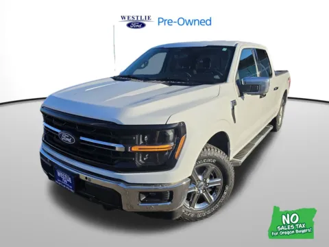 White 2024 Ford F-150 XLT for sale in Washougal, WA