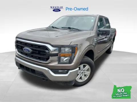 Gray 2023 Ford F-150 XLT for sale in Washougal, WA