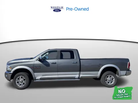 Gray 2013 Ram 3500 Laramie for sale in Washougal, WA