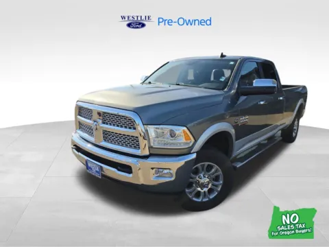 Gray 2013 Ram 3500 Laramie for sale in Washougal, WA