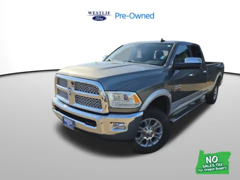 Gray 2013 Ram 3500 Laramie for sale in Washougal, WA