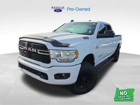 White 2019 Ram 2500 Big Horn for sale in Washougal, WA