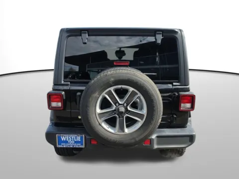 More photos of 2020 Jeep Wrangler Unlimited Sahara at Westlie Ford, WA