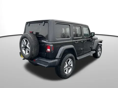 Another view of 2020 Jeep Wrangler Unlimited Sahara for sale in Washougal, WA at Westlie Ford