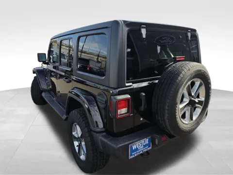Another view of 2020 Jeep Wrangler Unlimited Sahara for sale in Washougal, WA at Westlie Ford