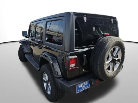 Another view of 2020 Jeep Wrangler Unlimited Sahara for sale in Washougal, WA at Westlie Ford