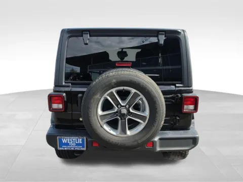 More photos of 2020 Jeep Wrangler Unlimited Sahara at Westlie Ford, WA