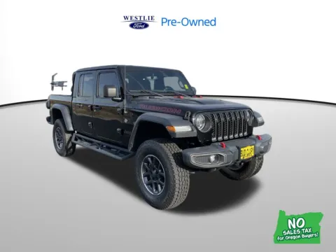 Black 2020 Jeep Gladiator Rubicon for sale in Washougal, WA