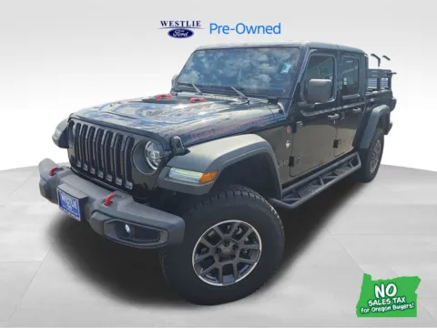 Black 2020 Jeep Gladiator Rubicon for sale in Washougal, WA
