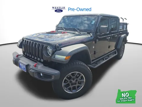 Black 2020 Jeep Gladiator Rubicon for sale in Washougal, WA
