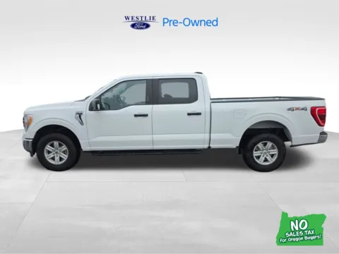 White 2021 Ford F-150 XLT for sale in Washougal, WA