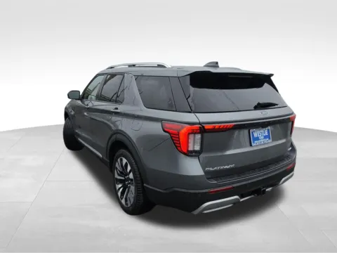 Another view of 2026 Ford Explorer Platinum for sale in Washougal, WA at Westlie Ford