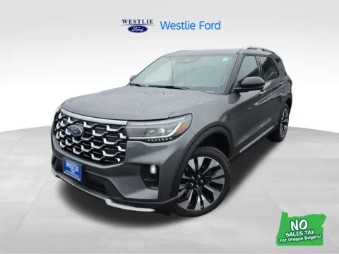 Gray 2026 Ford Explorer Platinum for sale in Washougal, WA