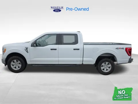 White 2021 Ford F-150 XLT for sale in Washougal, WA