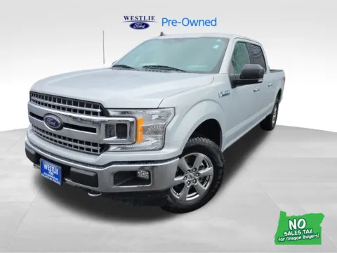 Silver 2019 Ford F-150 XLT for sale in Washougal, WA