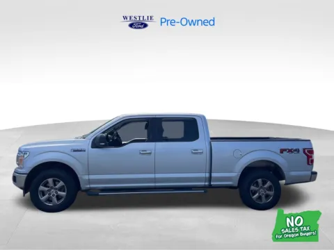 Silver 2019 Ford F-150 XLT for sale in Washougal, WA