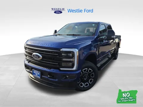 Blue 2026 Ford F-350SD Platinum for sale in Washougal, WA