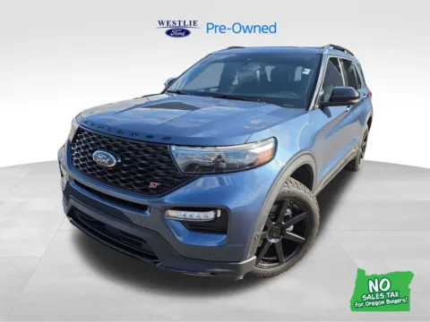 Blue 2020 Ford Explorer ST for sale in Washougal, WA
