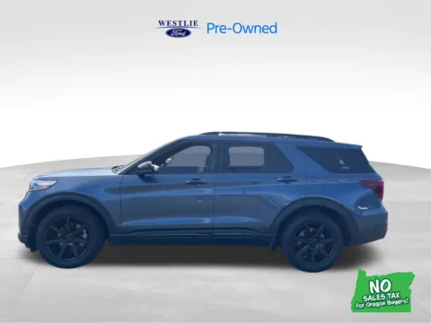 Blue 2020 Ford Explorer ST for sale in Washougal, WA