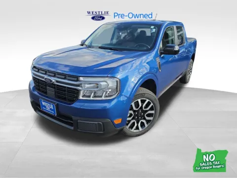 Blue 2024 Ford Maverick Lariat for sale in Washougal, WA