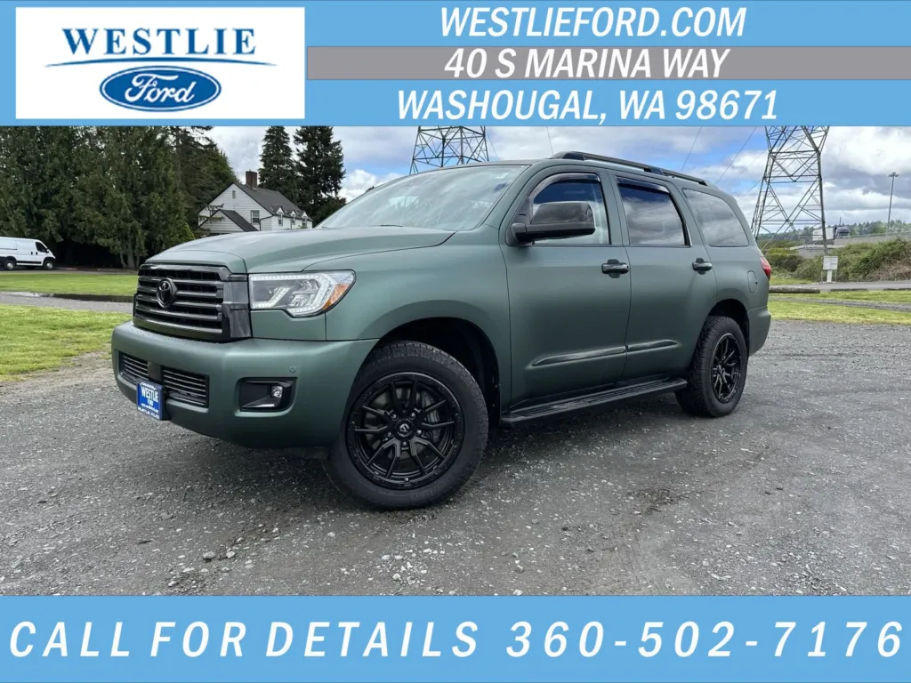 2018 Toyota Sequoia Limited for sale in Washougal, WA