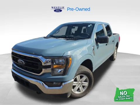 Blue 2023 Ford F-150 XLT for sale in Washougal, WA