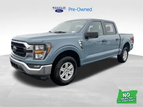 Blue 2023 Ford F-150 XLT for sale in Washougal, WA