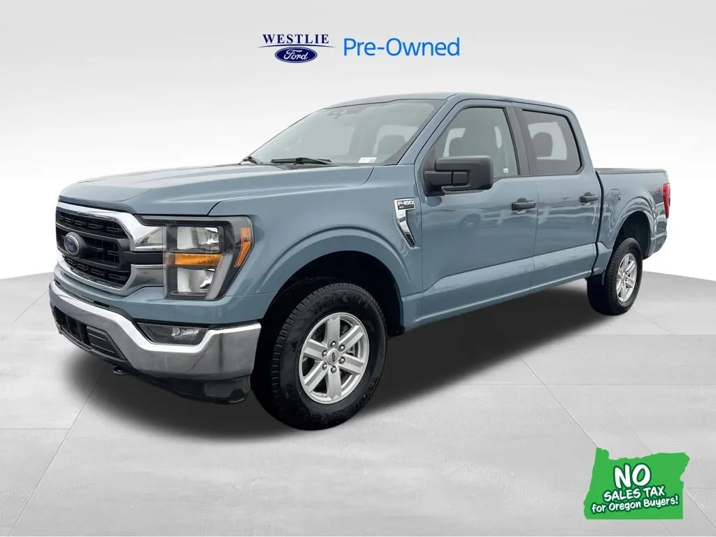 Blue 2023 Ford F-150 XLT for sale in Washougal, WA