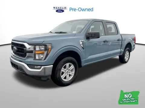 Blue 2023 Ford F-150 XLT for sale in Washougal, WA