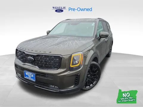 Green 2021 Kia Telluride SX for sale in Washougal, WA
