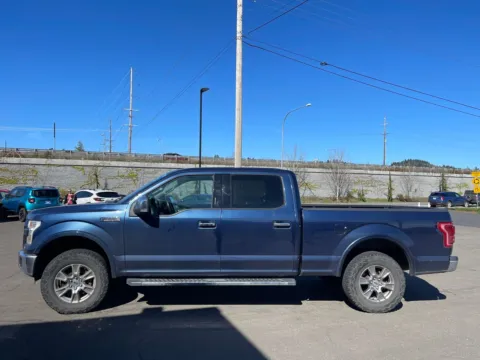 Blue 2016 Ford F-150 Lariat for sale in Washougal, WA