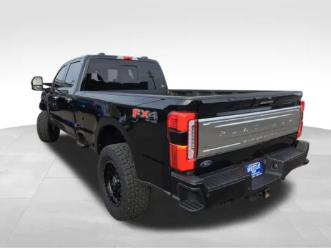 More photos of 2024 Ford F-350SD Platinum at Westlie Ford, WA