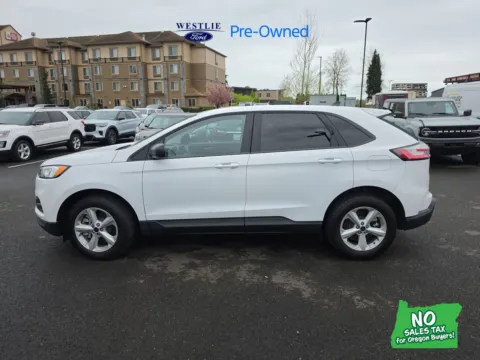 White 2022 Ford Edge SE for sale in Washougal, WA