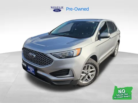 Silver 2023 Ford Edge SEL for sale in Washougal, WA