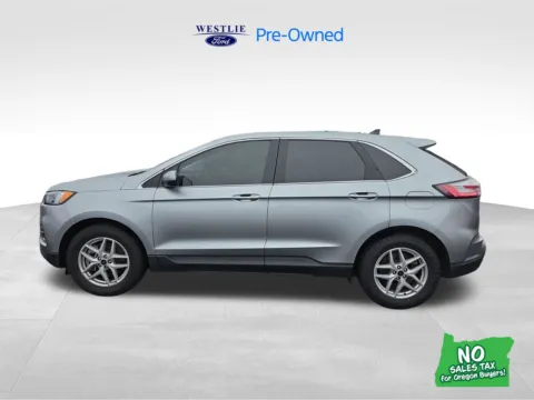 Silver 2023 Ford Edge SEL for sale in Washougal, WA