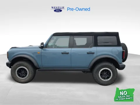 Blue 2022 Ford Bronco Badlands for sale in Washougal, WA