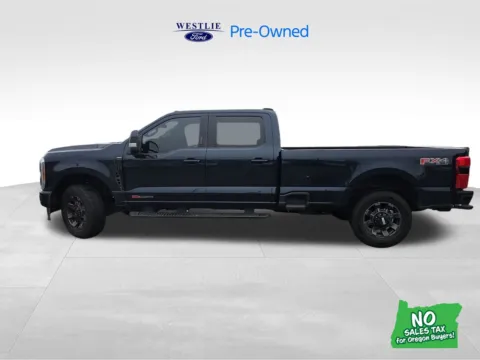 Blue 2023 Ford F-350SD Lariat for sale in Washougal, WA