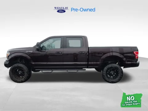 Red 2018 Ford F-150 XLT for sale in Washougal, WA