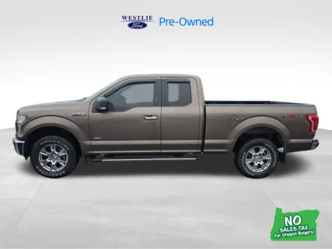Brown 2016 Ford F-150 XLT for sale in Washougal, WA