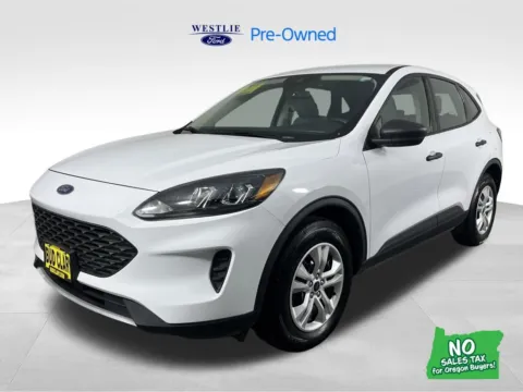 White 2020 Ford Escape S for sale in Washougal, WA