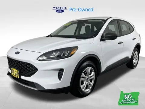 White 2020 Ford Escape S for sale in Washougal, WA
