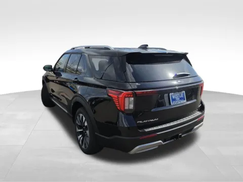 Another view of 2026 Ford Explorer Platinum for sale in Washougal, WA at Westlie Ford