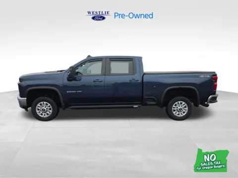 Blue 2022 Chevrolet Silverado 2500HD LT for sale in Washougal, WA