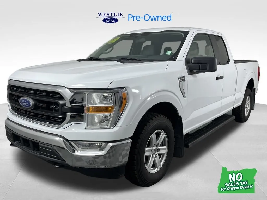 Gray 2022 Ford F-150 for sale in Washougal, WA